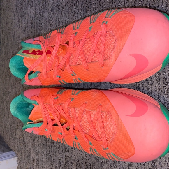 lebron x low watermelon